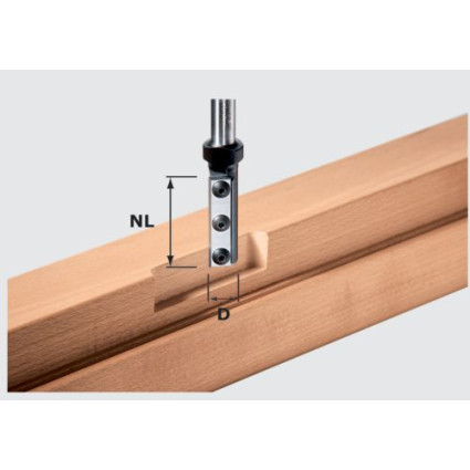 Replacement blades for groove cutter HW S12 D16/50 WP