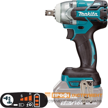 Акумуляторний гайковерт MAKITA DTW285Z
