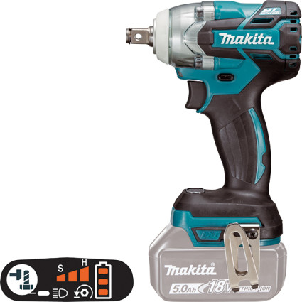 Акумуляторний гайковерт MAKITA DTW285Z
