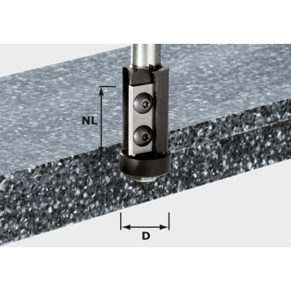 Replacement blades for trimmer HW S12 D21/30WM