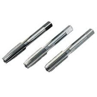 Taper hand tap M 22 x 2,5 L-100 mm metric thread, set of 3 pcs,, DIN 352, HSS-G, Volkel Taper hand tap M 22 x 2,5 L-100 mm metric thread, set of 3 pcs,, DIN 352, HSS-G, Volkel