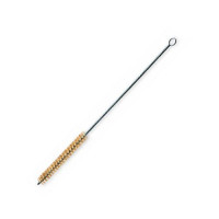 Ruff brush with loop 10x100x300 mm, Corrugated brass wire 0,15 mm Ruff brush with loop 10x100x300 mm, Corrugated brass wire 0,15 mm
