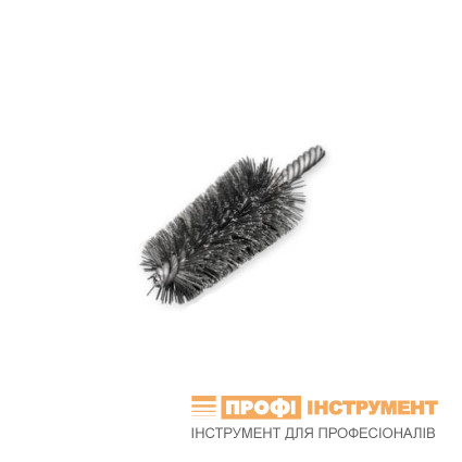 Coupling brush without thread, conical 38/70x100x170, steel wire, double helix