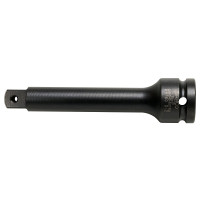 Nut driver extension 125 mm 1/2", CrV steel, forged,