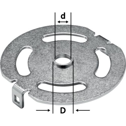 Copy ring KR-D 13,8/OF 1400