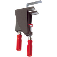 Clamp for fixing window frames FRK, frame thickness 40-85 mm,