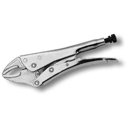 Vice manual with wire cutters 250mm, repair, welding work, production, cutting the electrode wire,