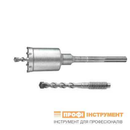 Бур центрировочный HELLER 12х77х128 мм для коронок SUPER QUICK (24542)