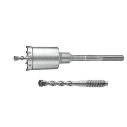 Бур центрировочный HELLER 12х77х128 мм для коронок SUPER QUICK (24542)