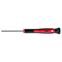Screwdriver for precision works FELO HEX 2,5x75x90 mm, DIN ISO 2380, cap (24625250)