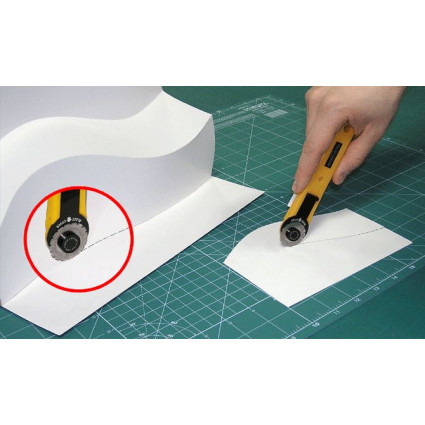 Лезо Olfa PRB28-2 (781510)