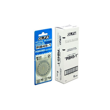 Лезо OLFA PIB45-1 дискове 45мм 1шт (791510)