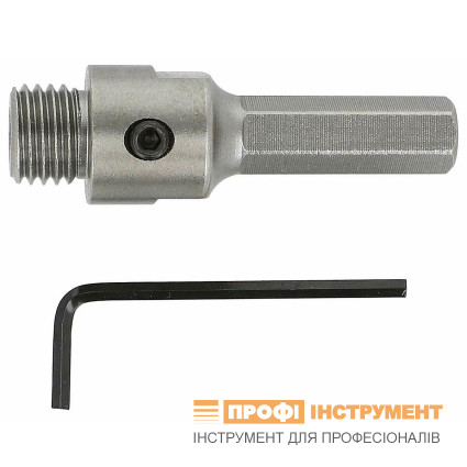 Держатель коронок HELLER ALLMAT; хвостовик – шестигранник (25958)