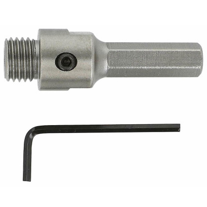 Держатель коронок HELLER ALLMAT; хвостовик – шестигранник (25958)