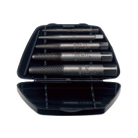 A set of extractors M3-M18, 5 pieces,, CrV steel,