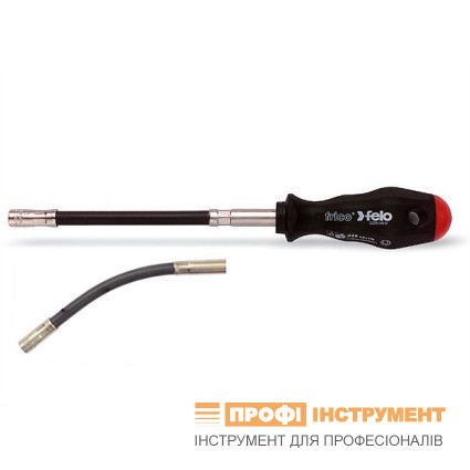 Отвертка гибкая специализированная FELO FRICO с шестигранной головкой 5,0х170х105 мм (52905040)