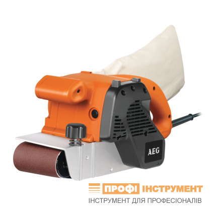 Belt grinder AEG BBSE 1100