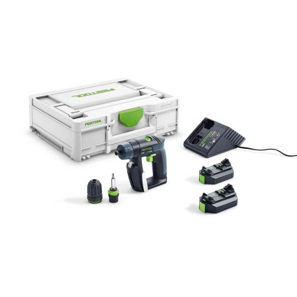 Аккумуляторная дрель-шуруповерт FESTOOL CXS 564271
