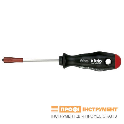 Отвертка FELO M-TEC с магнитным держателем-втулкой крестовая PH2х100х99 мм (50220330)