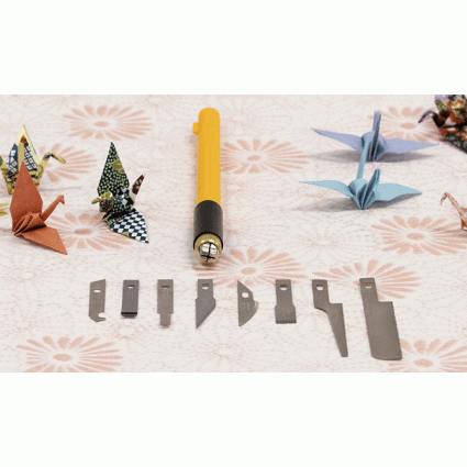 Лезвие Olfa KB4-S/5 перьевые 5шт для: AK-4 (551510)