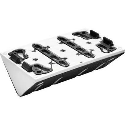Profiled sole for sanding fillets, convex SSH-STF-LS130-R5KX