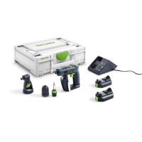 Cordless drill/driver Festool CXS 2,6-Set 576093