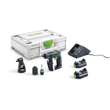Акумуляторний дриль-шуруповерт Festool CXS 2.6-Set 576093