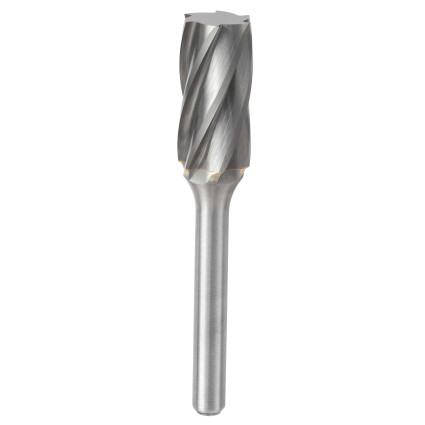 Burr TS cylindrical PROFITOOL 3,0x14,0x3,0x38,0 (shape A, ZYA, SA) shank 6mm, notch 3 INOX (A03143-3INOX)