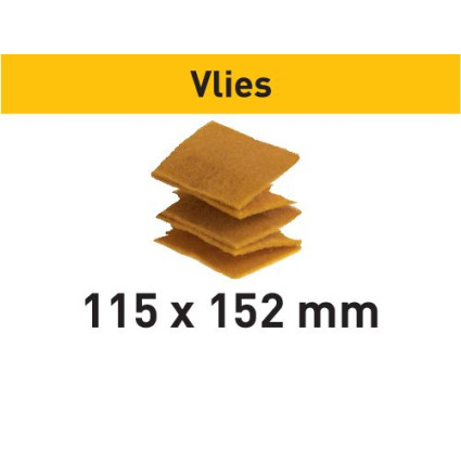 Шліфувальний матеріал 115x152 UF 1000 VL/30 Vlies