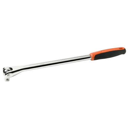 Handle with 3/8" joint, polished high quality alloy steel, 250mm, 0,25 kg