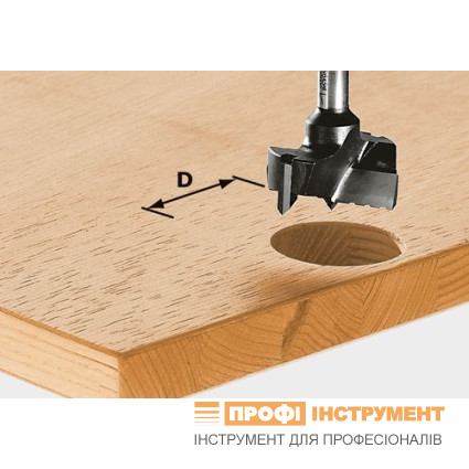 Hardware drill HW S8 D35 Hardware drill HW S8 D35
