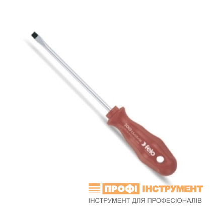 Locksmith's screwdriver FELO 3,0x0,5x80x80 mm, (20003290) Locksmith's screwdriver FELO 3,0x0,5x80x80 mm, (20003290)