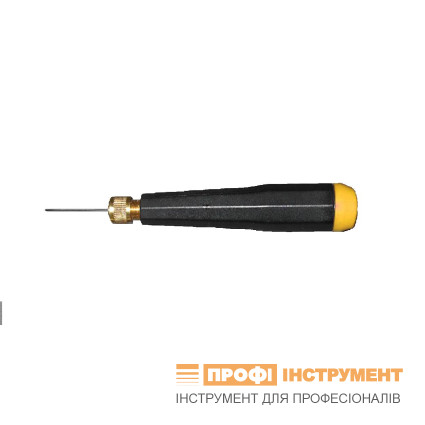 Набор отверток с цанговым зажимом 3.0 / 4.5 / 6.0 / PH1 / PH2 + шило; CrV сталь; N и покрытия.