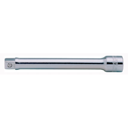 Extension 75 mm 3/8", ExtraV steel, CrNi coating,
