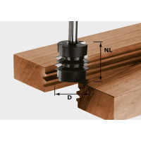 Фреза для зрощування FESTOOL - HW S8 D34/NL32 (491034)