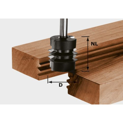 Фреза для зрощування FESTOOL - HW S8 D34/NL32 (491034)