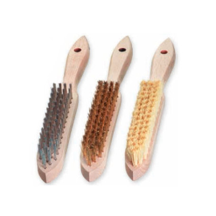 Щетка ручная 290х140 мм; Латунная гофрированная проволока 0.35 мм; 4-рядная LESSMANN ( ЛЕСМАН ) LESSMANN ( ЛЕСМАН )