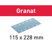 Шлифовальные листы STF 115X228 P120 GR/100 Granat Шлифовальные листы STF 115X228 P120 GR/100 Granat
