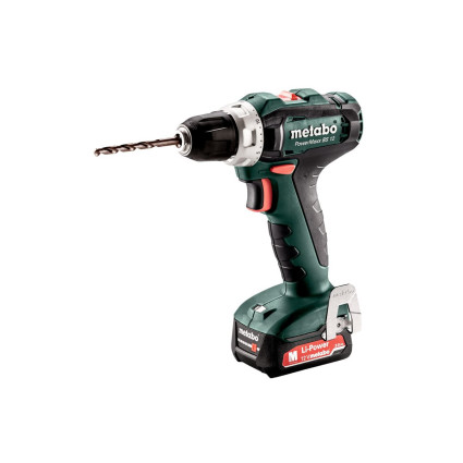 Акумуляторний дриль-шуруповерт Metabo POWERMAXX BS 12 (601036500)