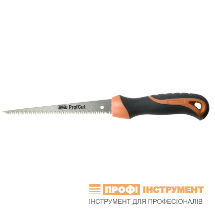 Ножовка по гипсокартону 160 мм; 8 зубов/дюйм.