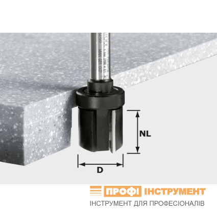 Пригоночная фреза HW D28/25 ss S12 Пригоночная фреза HW D28/25 ss S12