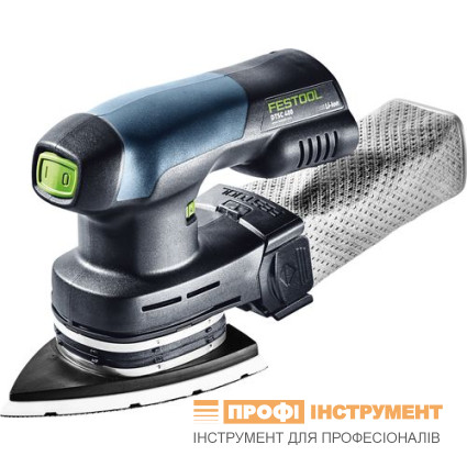 Cordless delta sander DTSC 400 Li-Basic Cordless delta sander DTSC 400 Li-Basic