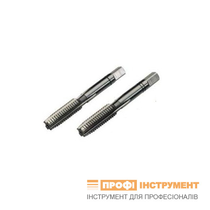 Мітчик VOLKEL ручни G 5/8 x 14, ліва трубчаста різьба. набір з 2 шт., DIN 5157, HSS-G (25020)