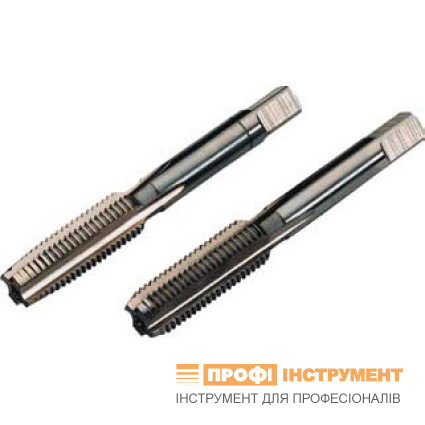 Метчик VOLKEL ручной UNF Nr0x80; HSS-G; DIN 2181; 8х28 мм (комплект 2 шт) (24300)