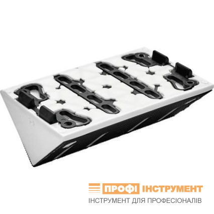 Profile sole for folds SSH-STF-LS130-90 GR Profile sole for folds SSH-STF-LS130-90 GR