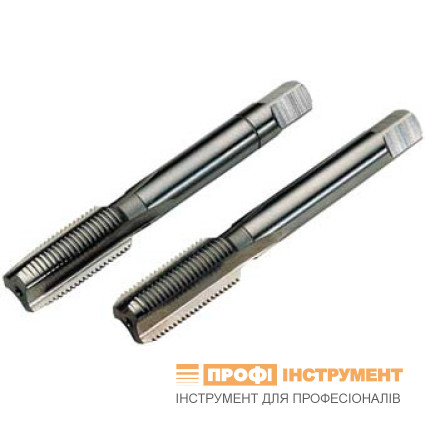 Hand tap G (BSP) 3/4 x 14 pipe thread, set of 2 pcs,, DIN 5157, HSS-G, Volkel Hand tap G (BSP) 3/4 x 14 pipe thread, set of 2 pcs,, DIN 5157, HSS-G, Volkel