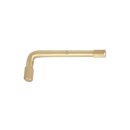 Hex key BAHCO 5x32x79 L-shaped NS320