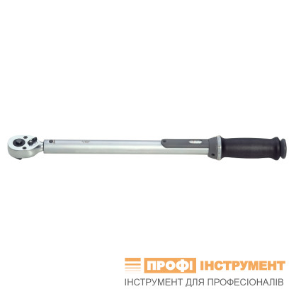 Ключ динамометрический 10-60 Нм; на шкале 1 Нм; квадрат 3/8".