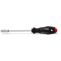 FELO screwdriver with hexagons, head 12,0x125 mm, FRICO, CrV steel, 2 component handle, chrome plated (52812040)
