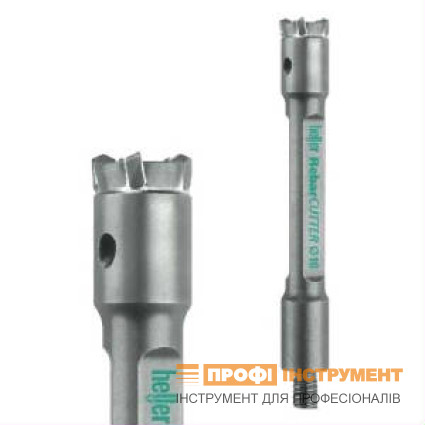 Головка HELLER трубчатая для прохождения арматуры 30х190х230 мм RebarCutter для наборных систем (24607)